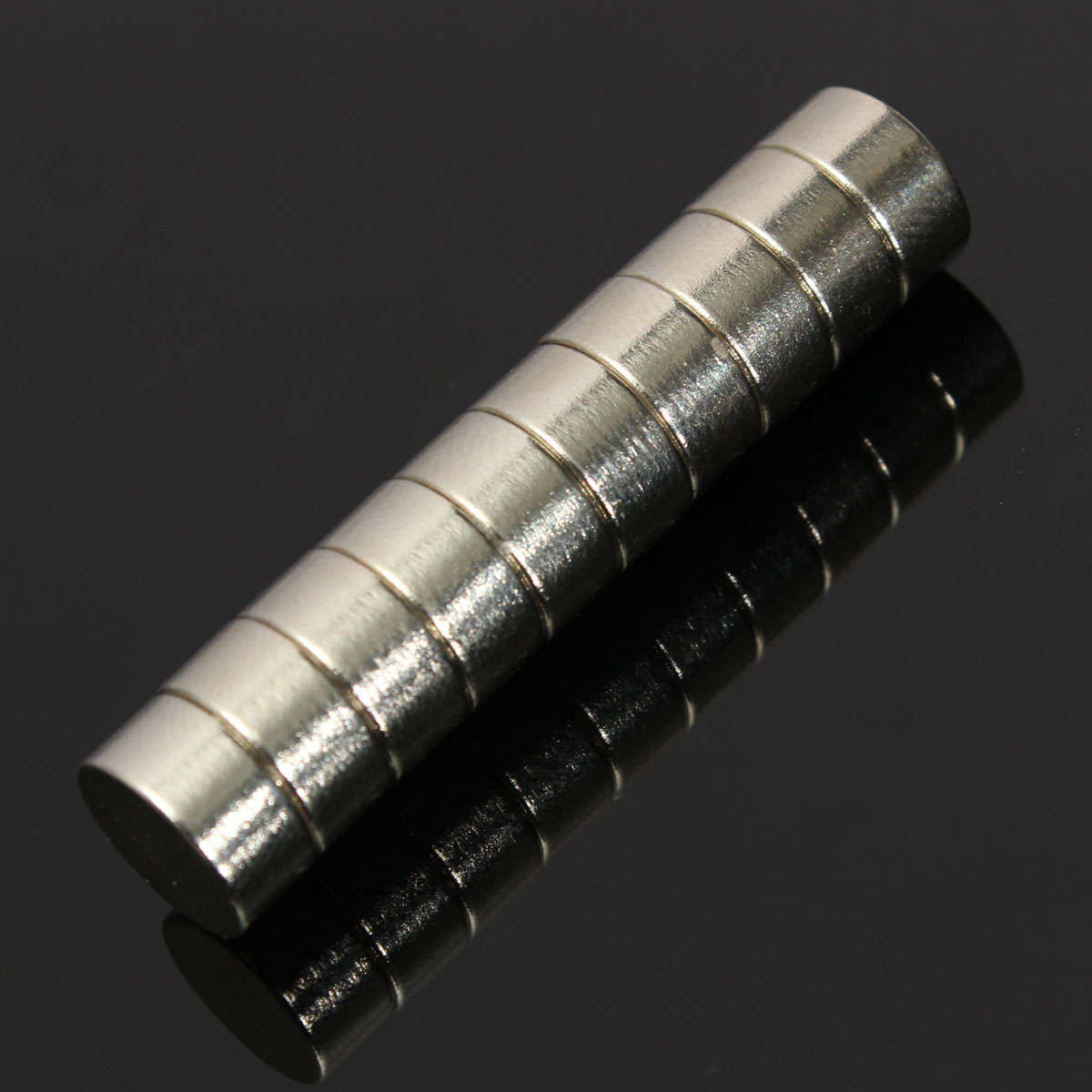 10Pcs N50 10x5mm Strong Round Cylinder Magnet Rare Earth Neodymium Magnet