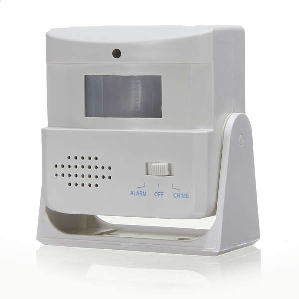 Wireless Door Bell Welcome Alarm Chime Motion Sensor Detector