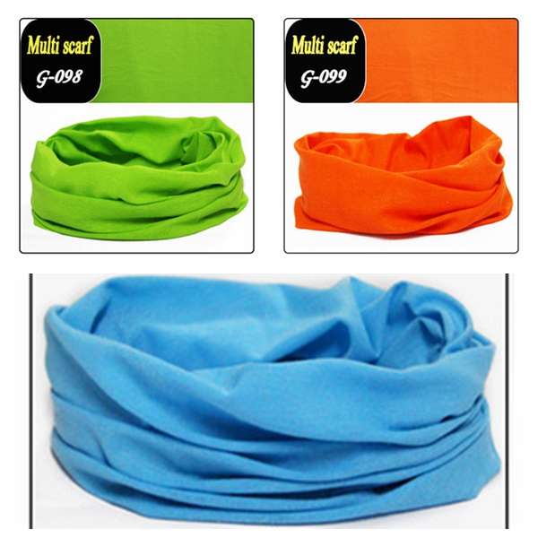 Neutral Face Mask Neck Outdoor Sport Running Riding Cycling Scarf NO.81-100