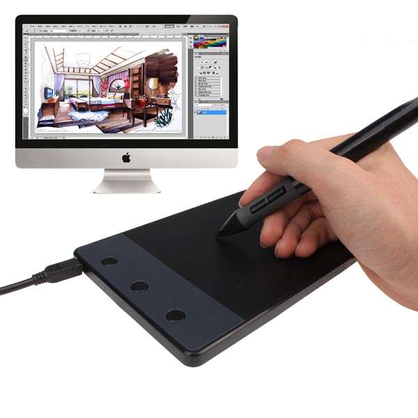 Huion H420 Signature Tablet Graphics Drawing Tablet