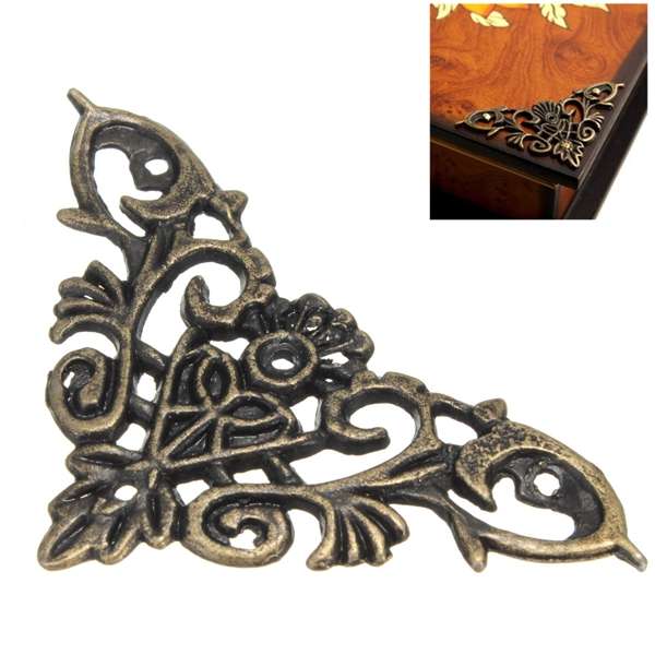 12pcs Decorative Jewelry Gift Box Picture Frame Corner Protector Guard