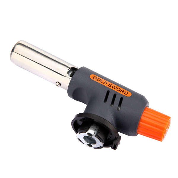 Gas Torch Butane Burner Auto Ignition Camping Welding Flamethrower