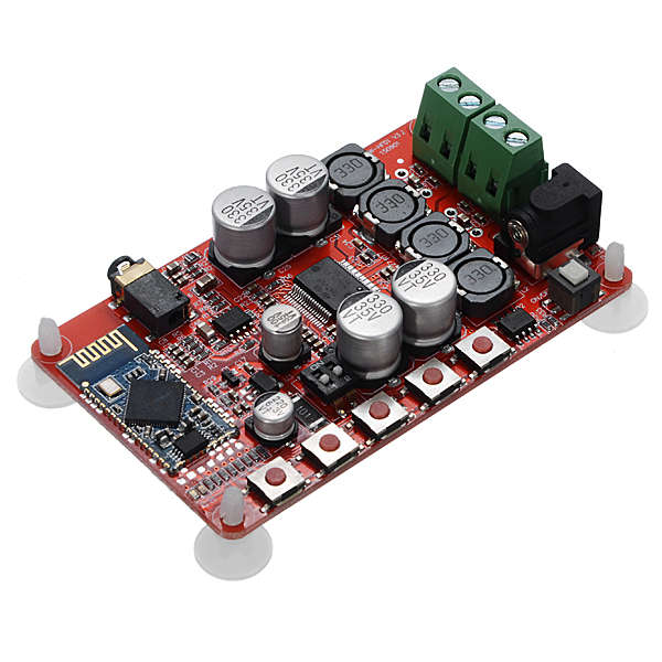 50W+50W TDA7492P Bluetooth CSR4.0 Audio Receiver Digital Amplifier Board