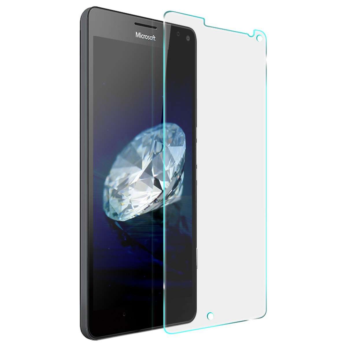 0.3mm Ultra Slim Arc Tempered Glass Screen Protector For Micarosoft Lumia 950XL