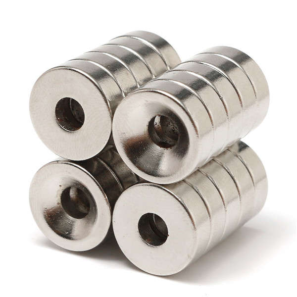 20pcs N35 15x5mm Magnets Neodymium Round Magnets