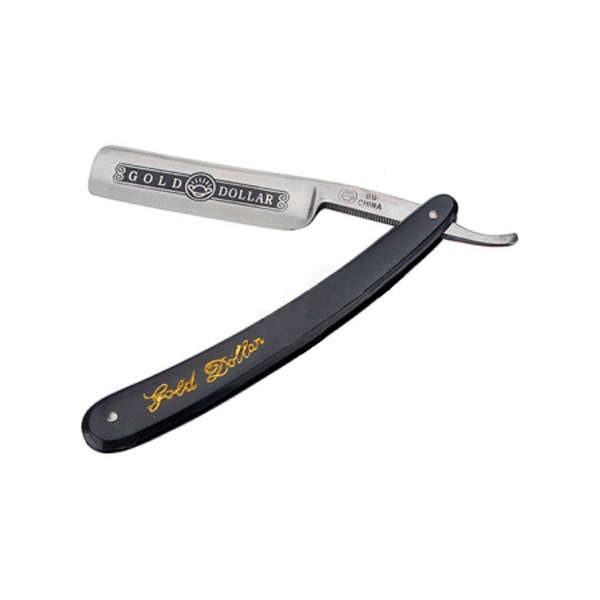 Old Fashion Stainless Steel Straight Edge Barber Razor