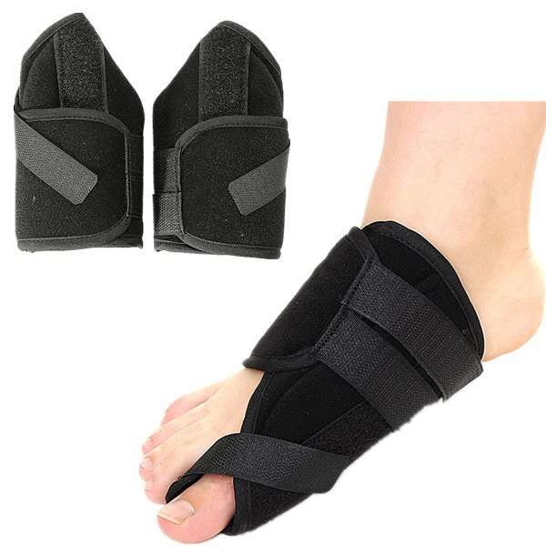 2 PCS Big Toe Bunion Splint Foot Pain Relief Straightener Corrector