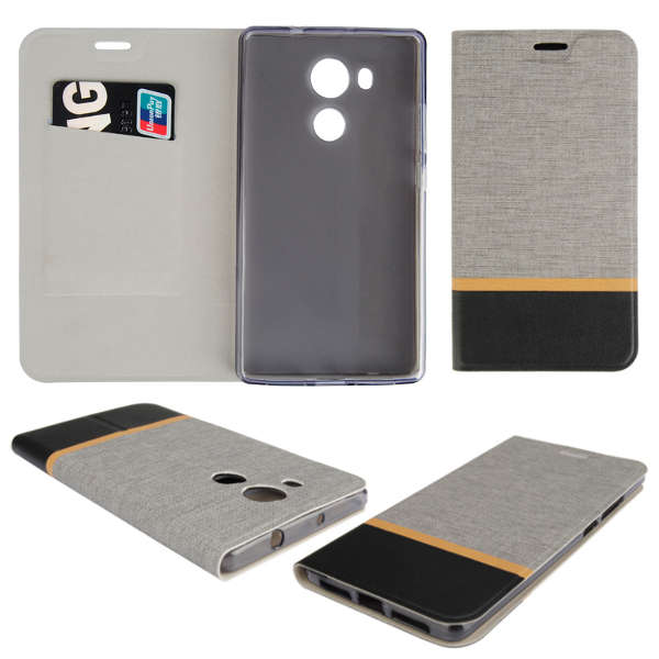 Luxury PU PC Flip Leather Case Cover For Huawei Mate 8