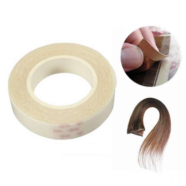 Double Sided Tape Adhesive for Toupee/Skin/Lace Wigs PU Hair Extension