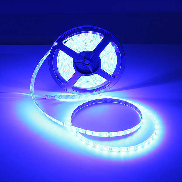 5M 300 LED 5050 SMD RGB Light Strip Waterproof +24 Key Controller