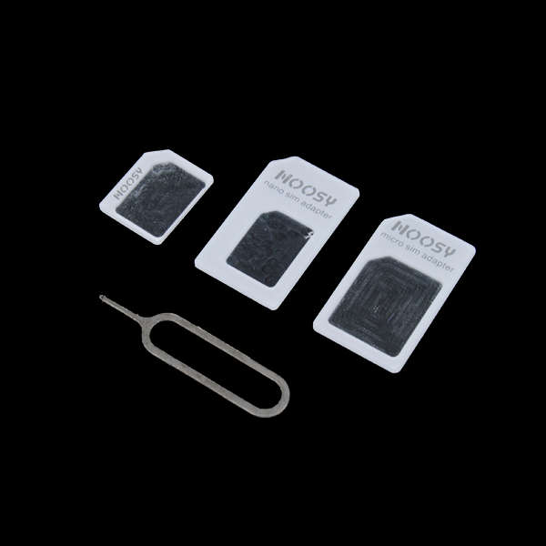 NOOSY Micro SIM Card Adapter 3 in 1 Interconversion For Mobile Phone