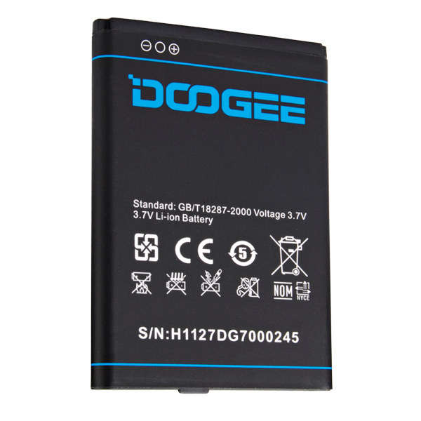 Original 4000mAh Battery For DOOGEE DG700 Smartphone