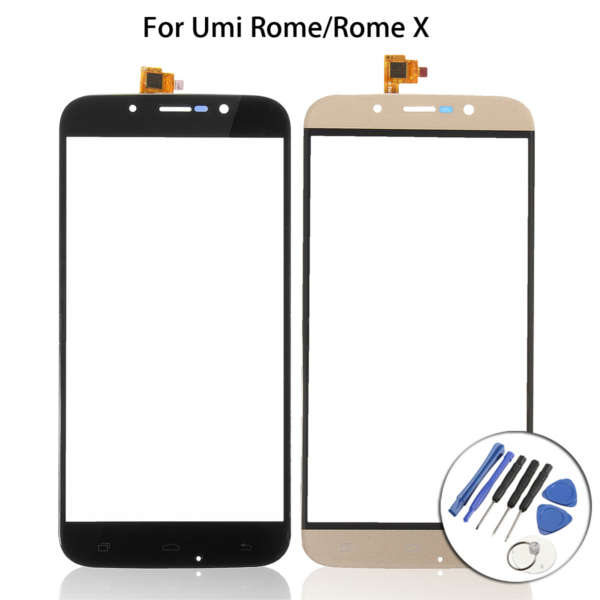 Touch Screen Digitizer Glass Lens Replacement+Tools For Umi Rome / Rome X