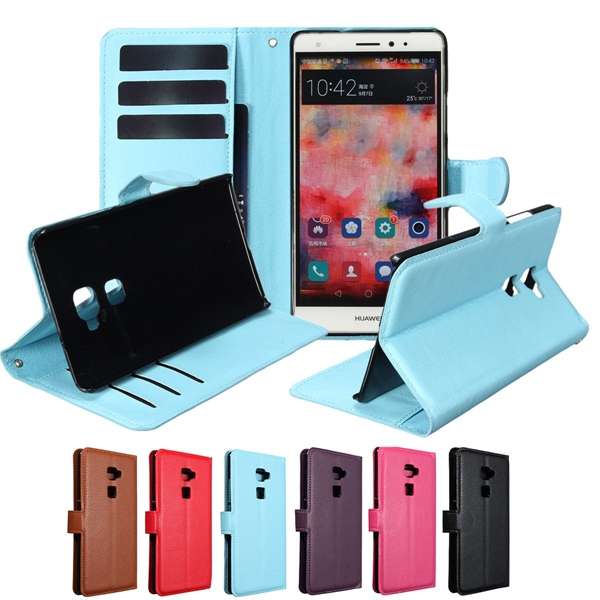 Mohoo Magnetic Flip Wallet Card Slot Case Cover For Huawei Mate S