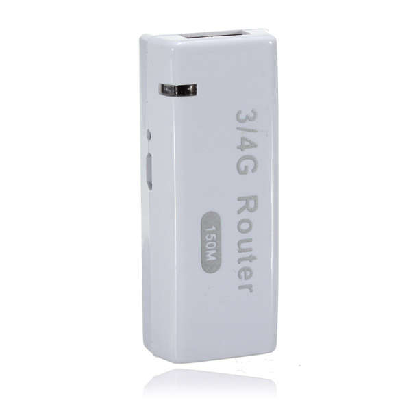 Mini USB 150Mbps 3G IEEE802.b/g/n Wireless Router