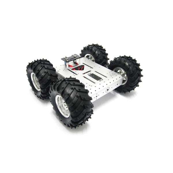 4WD WIFI Cross-country Off-road Robot Smart Car Kit For Arduino Raspberry Pi