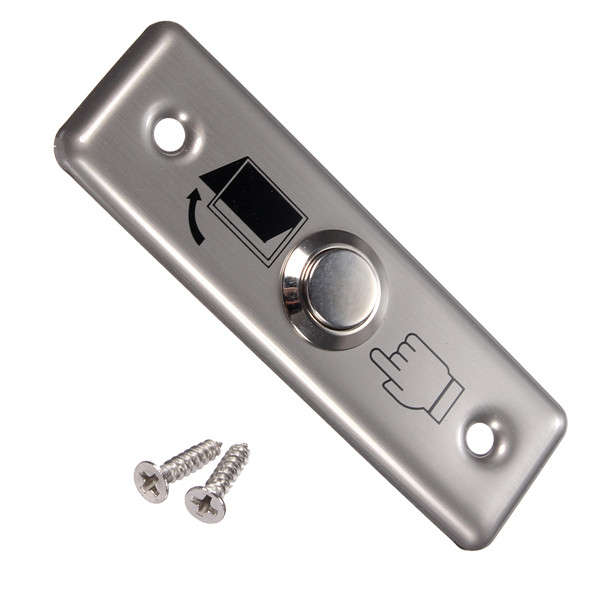 Stainless Steel Switch Panel Door Exit Push Button Access Control