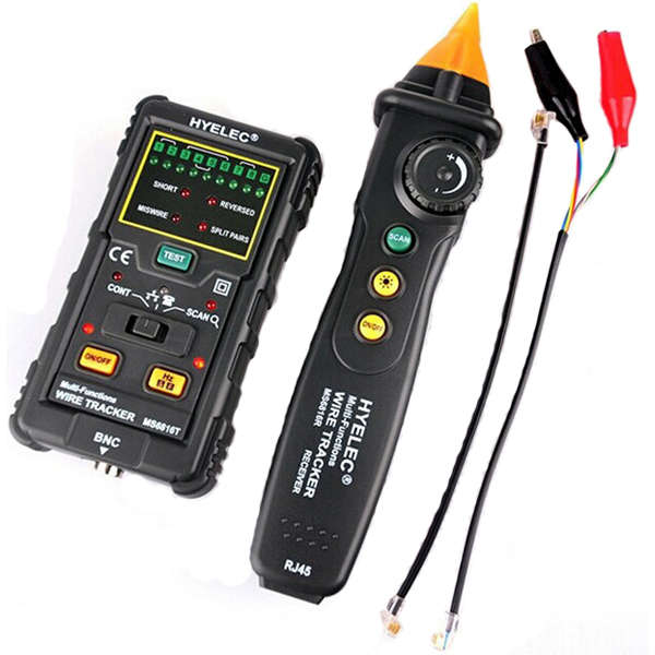 HYELEC MS6816 Multifunction Telephone Network Phone Cable Wire Tracker Line Tes