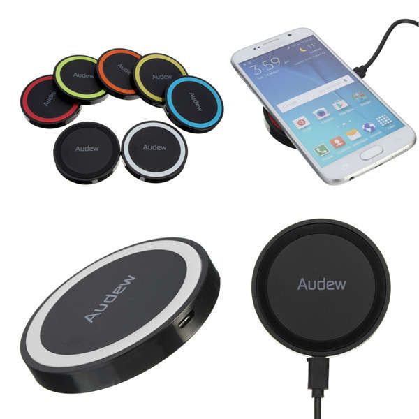AUDEW Q5 Universal Qi Wireless Charger Charging Pad Transmitter