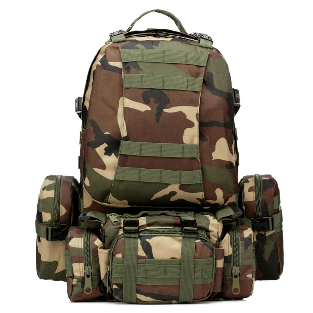 50L Outdoor Tactical Sports Camping Hiking Rucksack Backpack