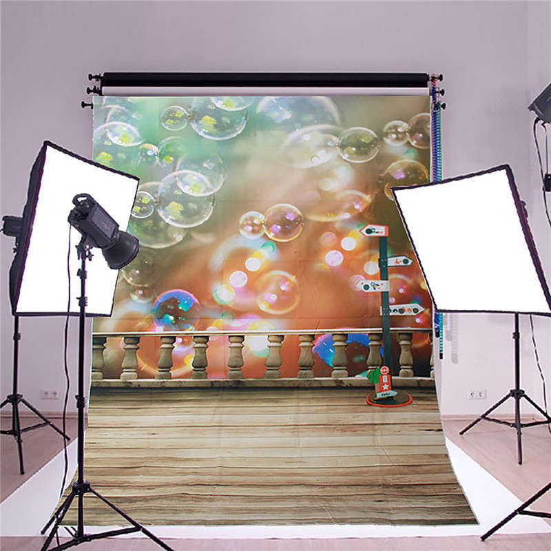 1.5x2.1M Studio Photo Bubble Grain Fantasy Photography Background Backdrop
