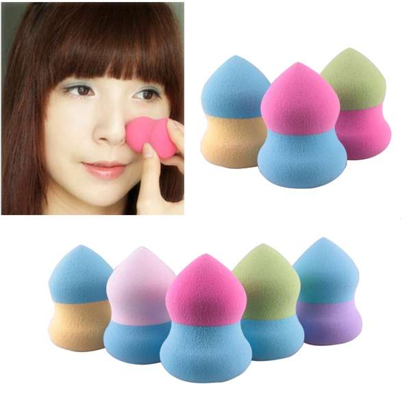 Makeup Foundation Blending Sponge Blender Puff Flawless Smooth Powder