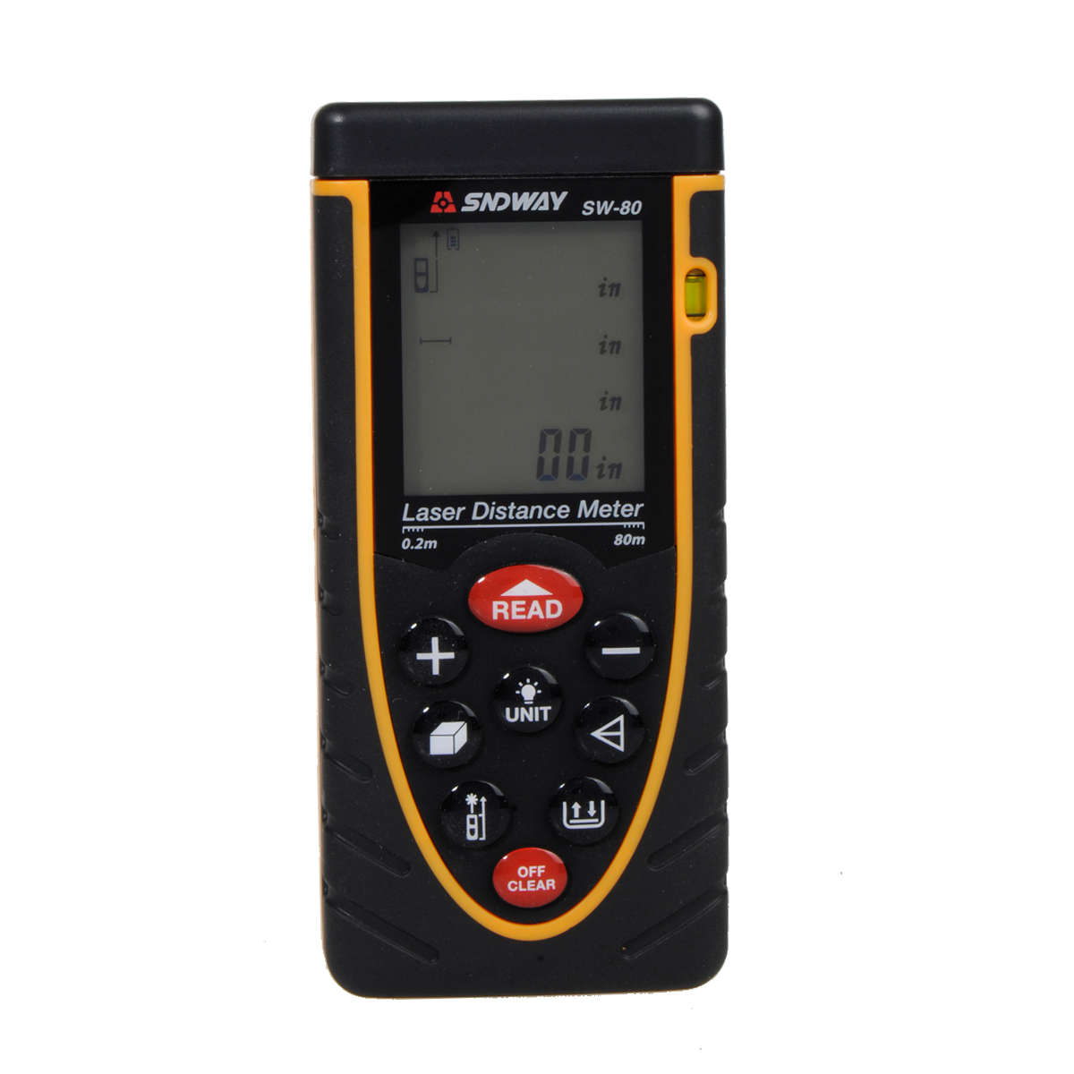 SW-80 80m Laser Distance Meter Rangefinder Distance Meter Measurement