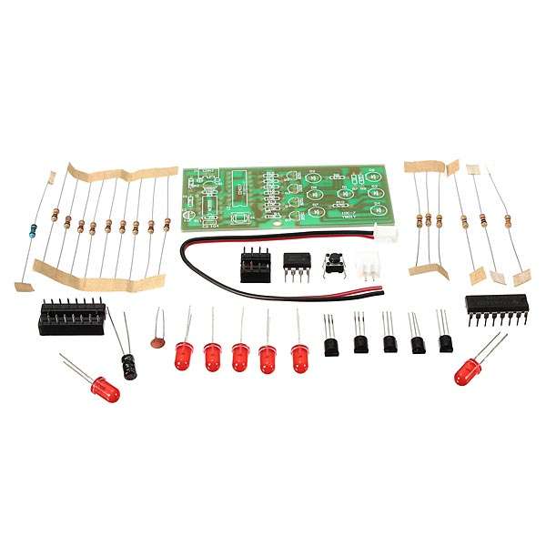 DIY Electronic Dice Suite Kit Electronic Suite
