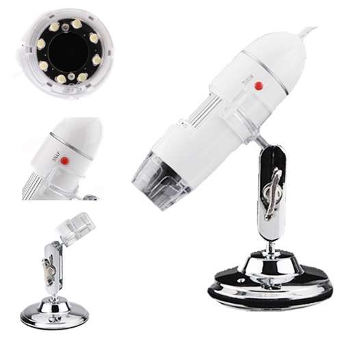 25-400X 0.3MP USB Digital Magnifier Microscope Camera