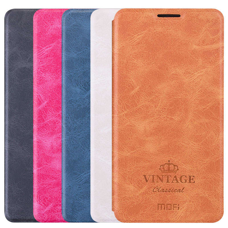 Original Mofi PU Card Wallet Flip Leather Stand Case Cover for Oneplus 3