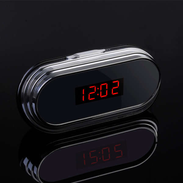 V9 1080P Multi-Functional Hidden Camera Digital Alarm Clock Camcorder