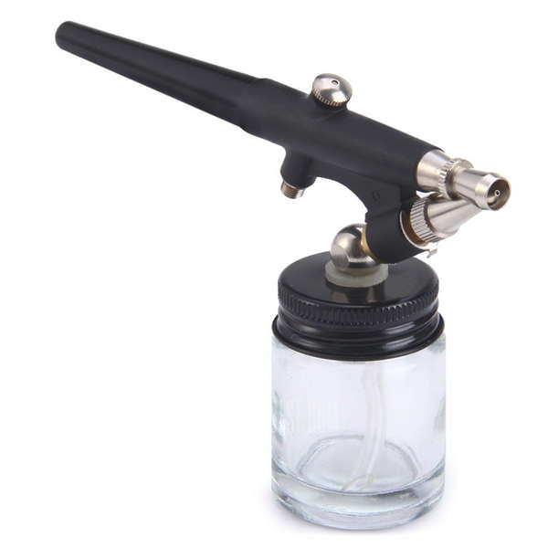 Air Brush Airbrush Spray Gun Sprayer Painting Tool Kit