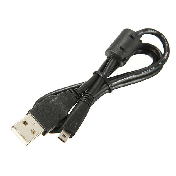 0.6M USB PC Data Charger Cable Cord For Nikon Sony And Others