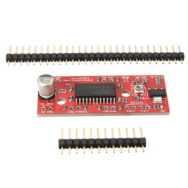 A3967 EasyDriver V44 Shield Stepper Motor Driver Board For Arduino