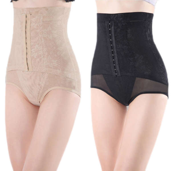 Lady High Waist Slimming Pants Body Shaper Postpartum Abdomen Recovery