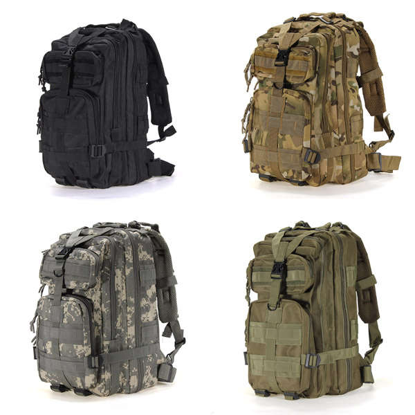 Outdoor Military Tactical Rucksack Camping Hiking Trekking Backpack