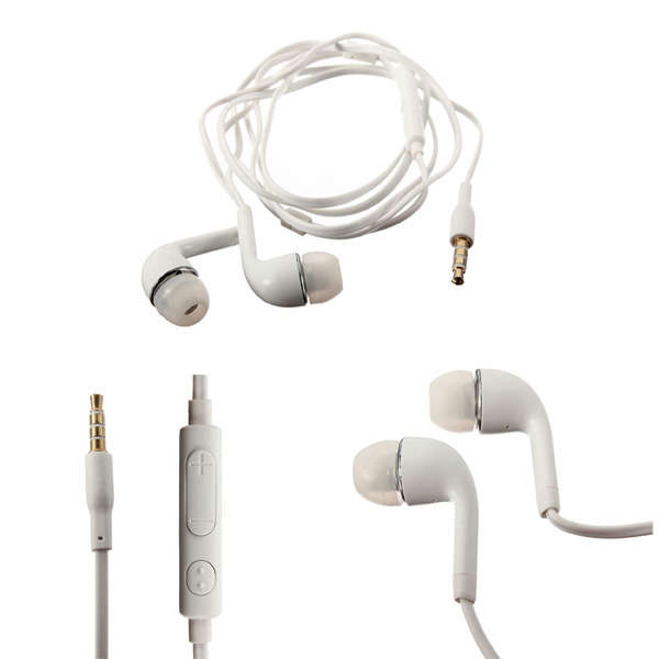 In-Ear Remote & Mic Handsfree Earphones For Mobile Phone