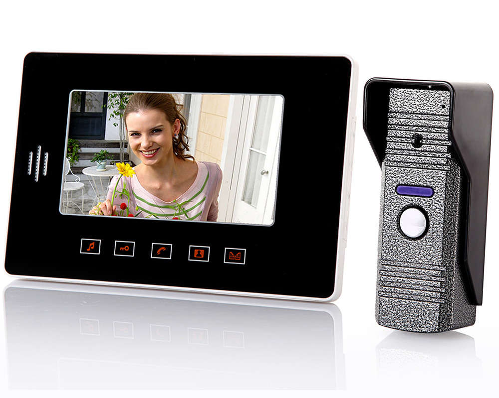 SYSD SY808ME11 7inch Video Door Phone Home Intercom Doorbell