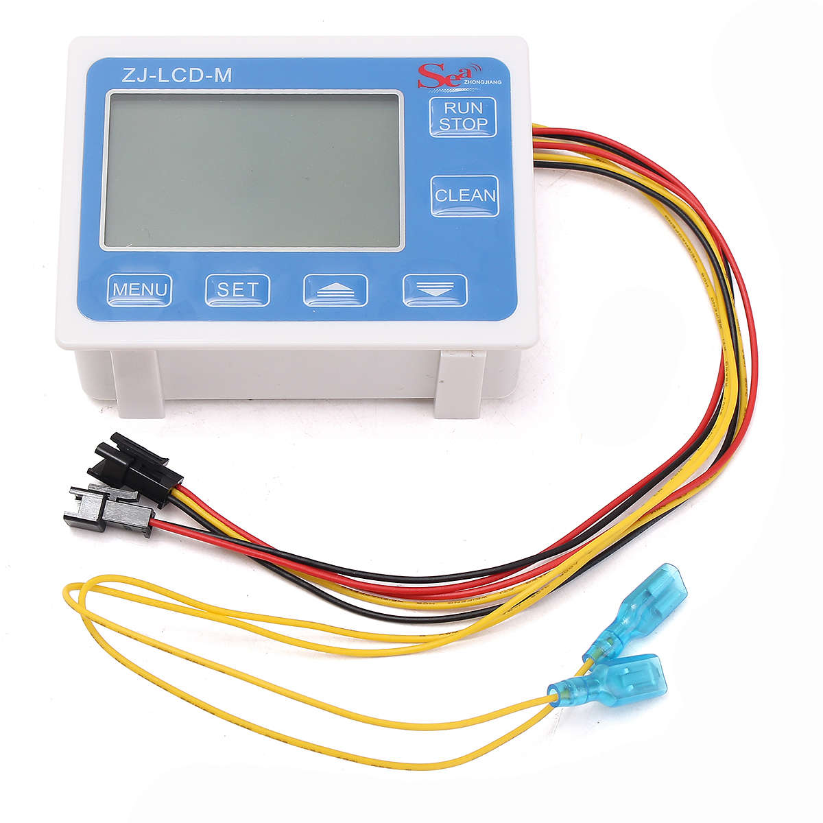 G3/4inch Flow Water Sensor Meter + Digital LCD Display Quantitative Control 1-6