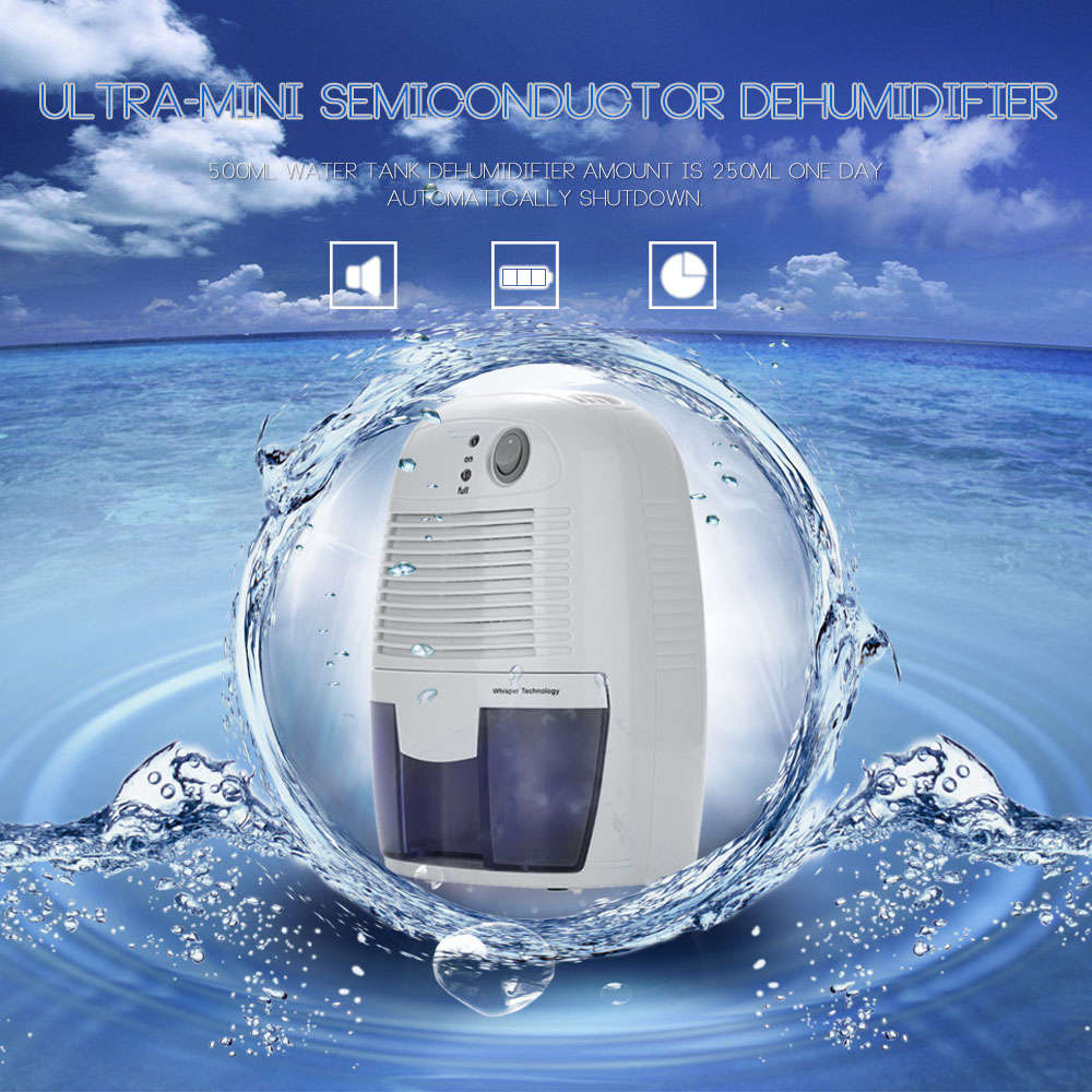 Mini Desiccant Elec Semiconductor Intelligent Dehumidifier Air Dryer