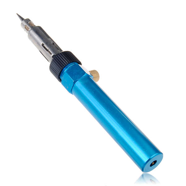IRODA Cordless Welding Pen Butane Gas Blow Torch Solder Iron Gun