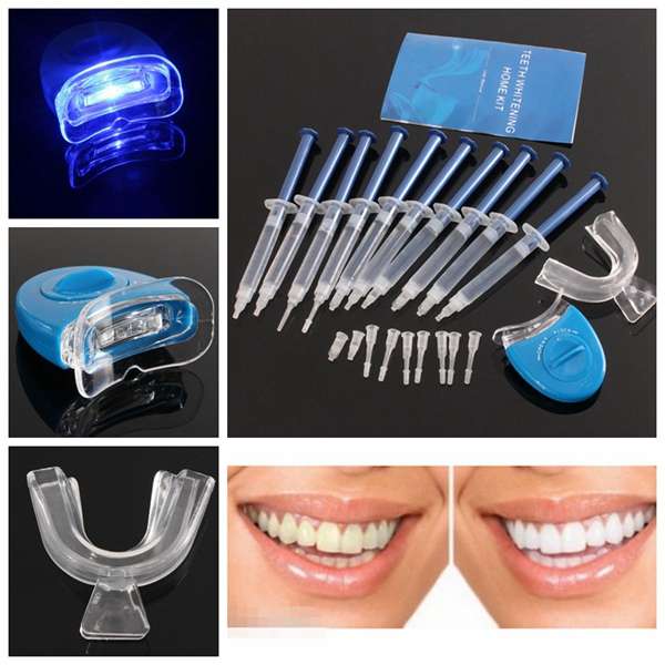 Teeth Whitener Tooth Whitening Bleaching Kit Dental Gel Peroxide