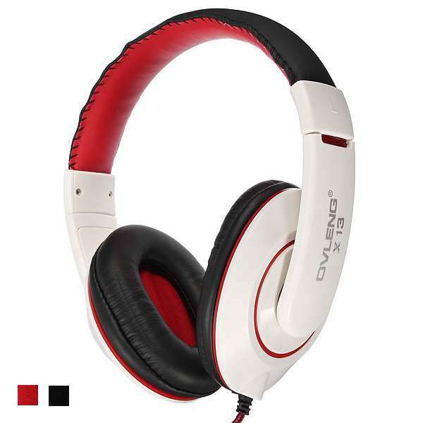 OVLENG X13 Comfortable 3.5mm Adjustable Headphone