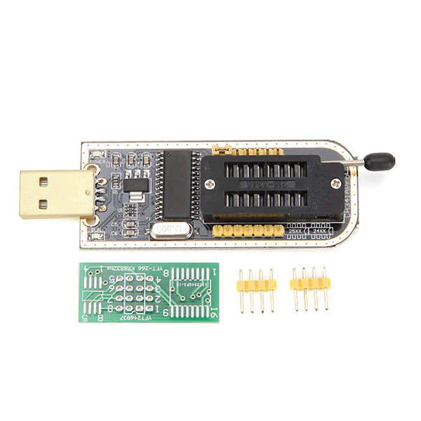 CH341A 24 25 Series EEPROM Flash BIOS USB Programmer