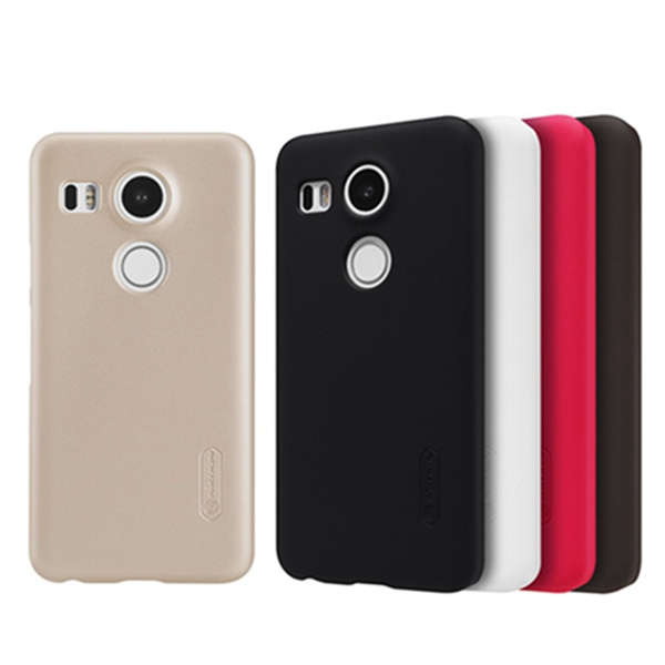 NILLKIN Super Frosted Shield Matte Hard Back Cover Bumper For LG Nexus 5X