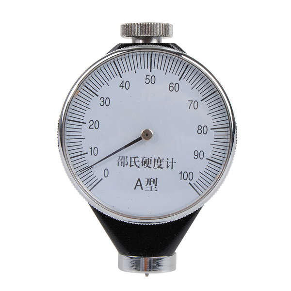 Shore Type A/Type O/Type D Rubber Tire Durometer Hardness Tester Meter
