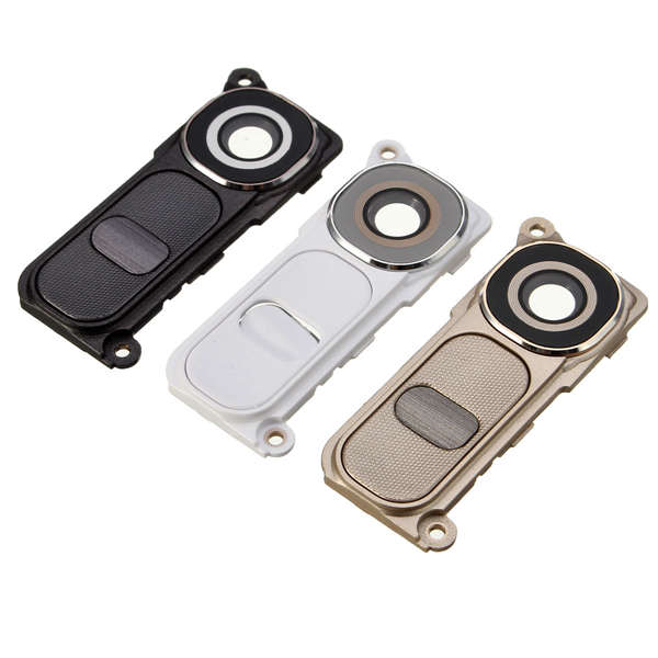 Back Camera Glass Lens Cover Frame Holder Repair For LG G4 H815 H810 H811 VS986