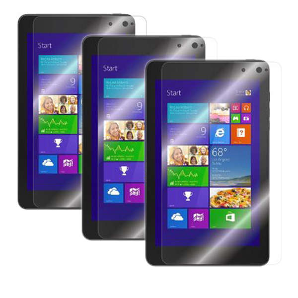 Clear LCD Screen Protector Guard Film Cover For Dell Venue 8.0 Pro