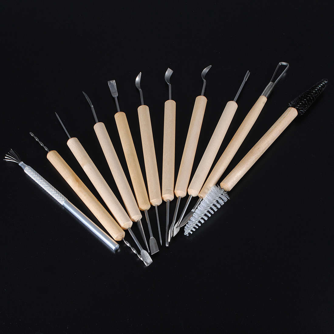 Wax Carving Pottery Clay Modeling Sculpting DIY Tool