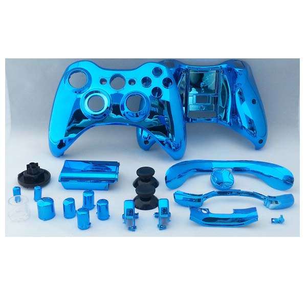 Chrome Plating ABS Protective Shell For XBOX 360 Wireless Controller